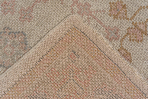 Antique Oushak Area Rug (6' x 9')